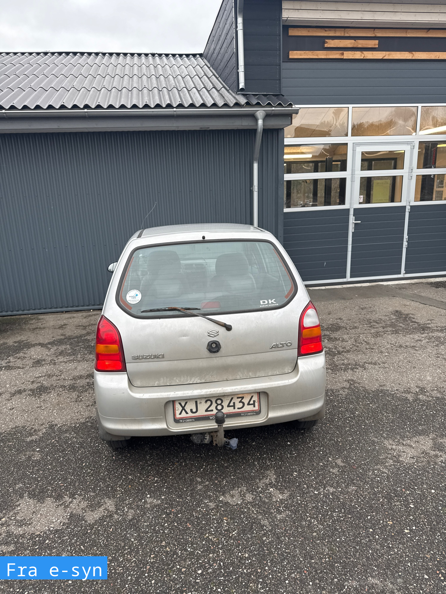 SUZUKI, ALTO, 1,1 L Skrotbil skrotpræmie