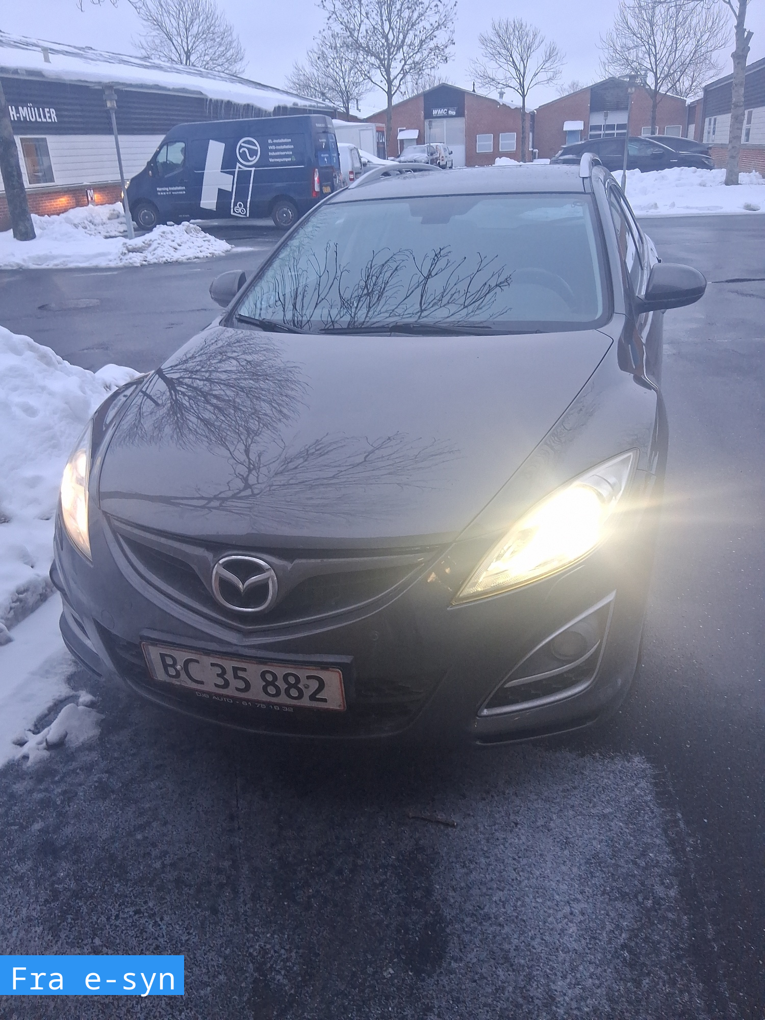 MAZDA, MAZDA6, 2.2 DE LOW STATIONSC Skrotbil skrotpræmie