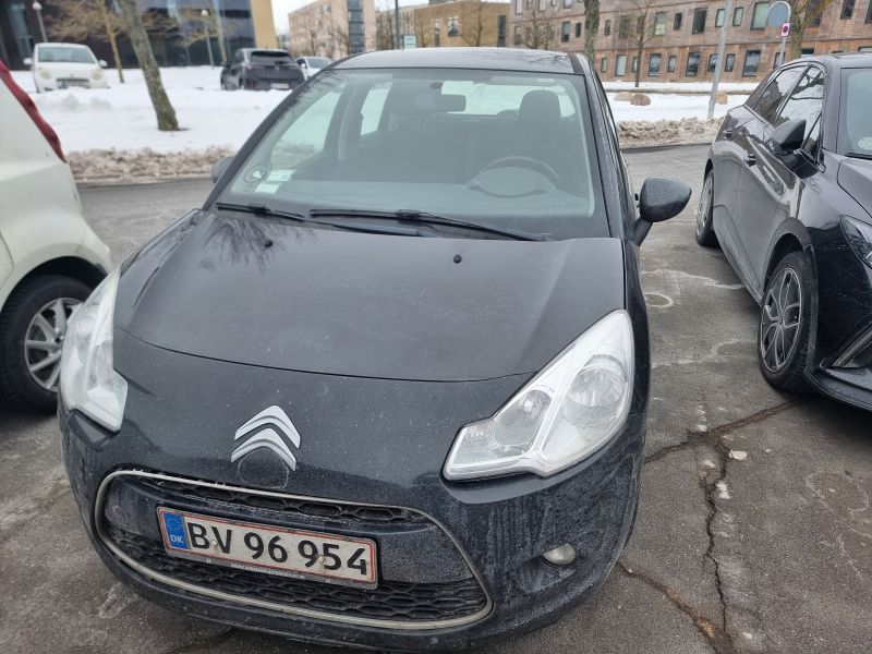CITROËN, C3, EHDI 90 Skrotbil skrotpræmie