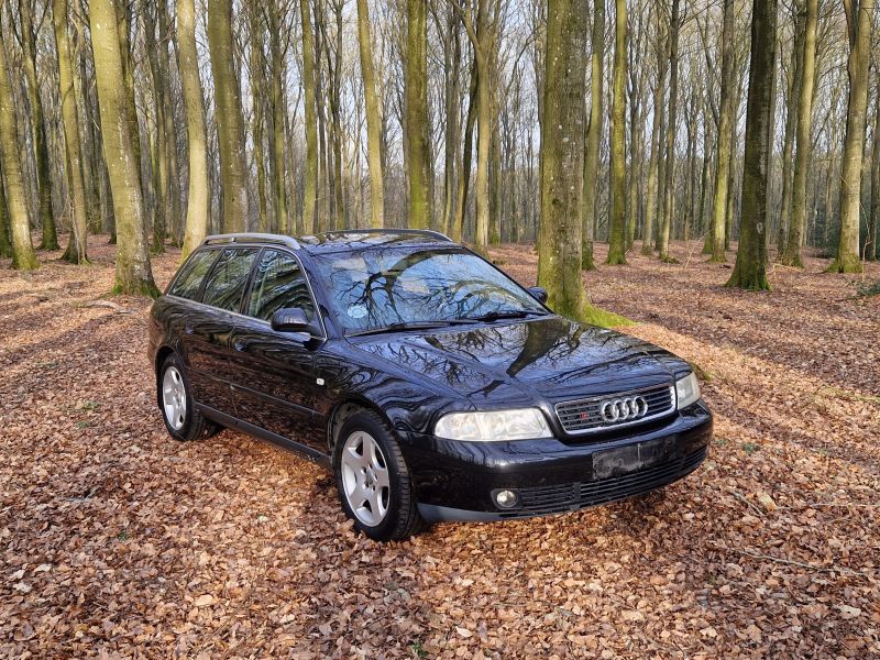 AUDI, A 4, AVANT Skrotbil skrotpræmie