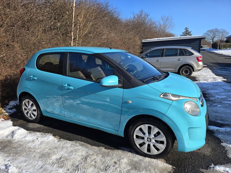 CITROËN, C1, 1,2 4-dørs m. bagklap Skrotbil skrotpræmie