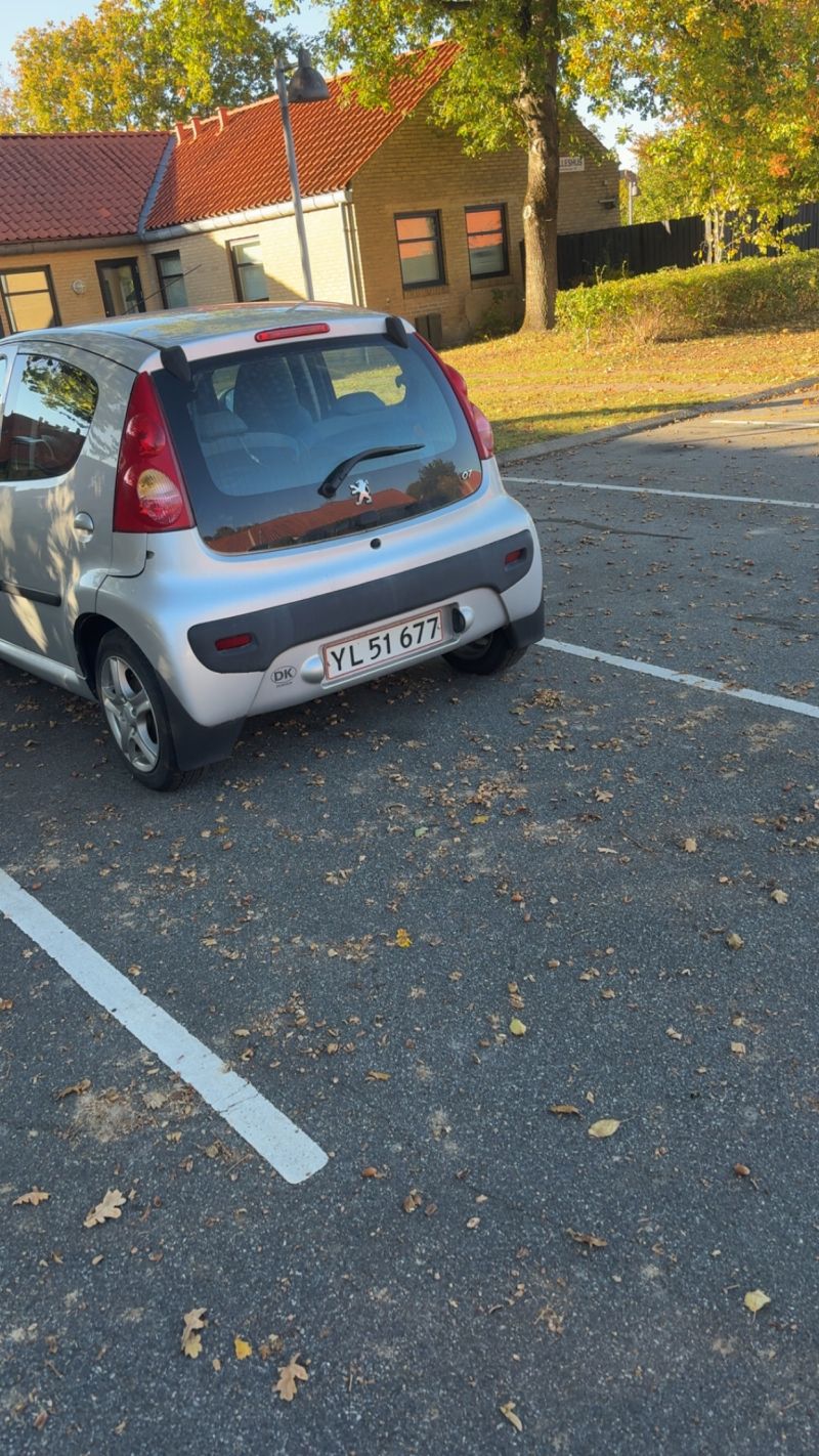 PEUGEOT, 107, 1,0I 5D MAN. Skrotbil skrotpræmie