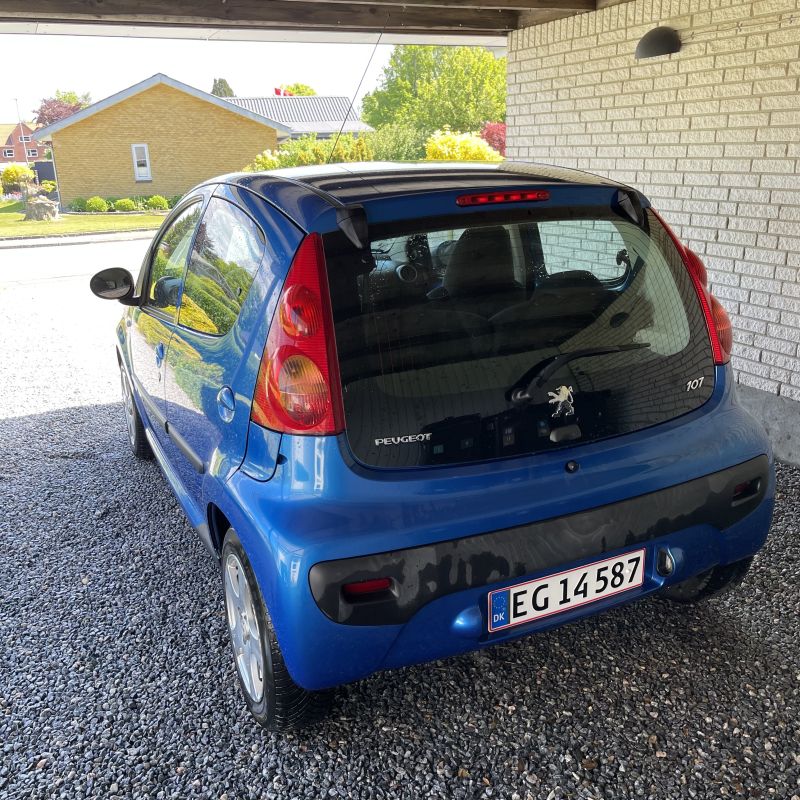 PEUGEOT, 107, 1,0 I 5D 68HK Skrotbil skrotpræmie