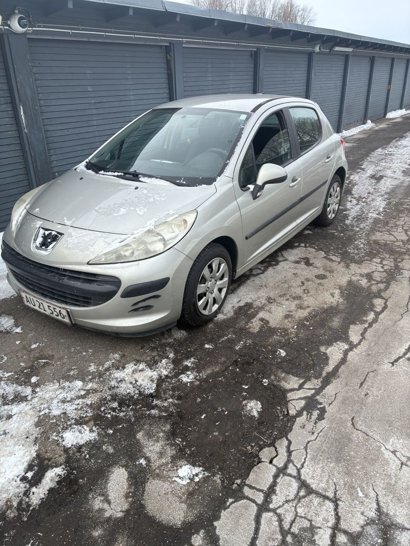 PEUGEOT, 207, 1,4 I 5 D Skrotbil skrotpræmie