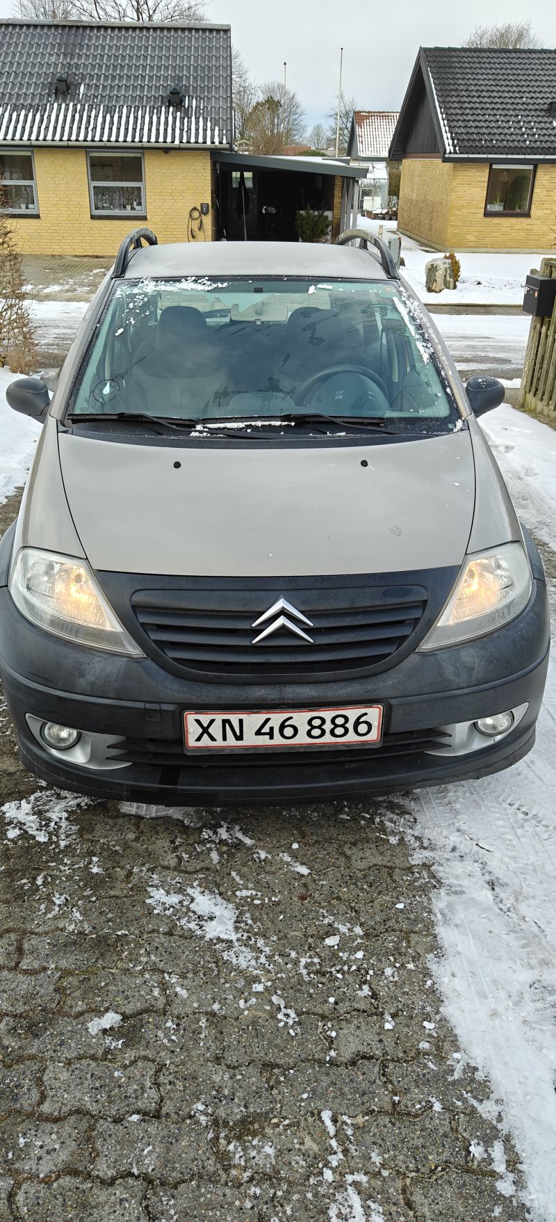 CITROËN, C 3, 1,6I 16V SENSOD. AUT Skrotbil skrotpræmie