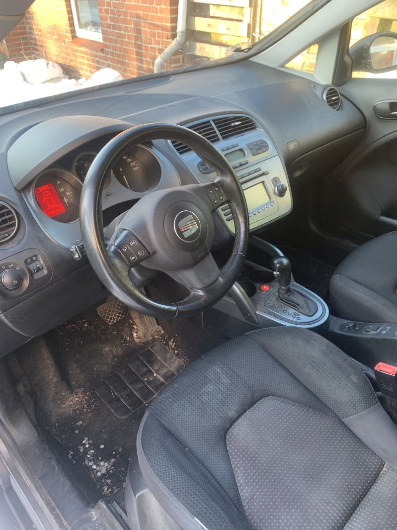 SEAT, ALTEA VAN, 2,0 TDI AUT. Skrotbil skrotpræmie