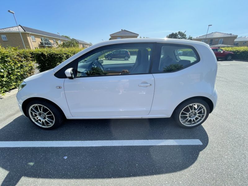 VOLKSWAGEN, UP!, 1.0 FSI BMT 60 HK 2-DØRS Skrotbil skrotpræmie