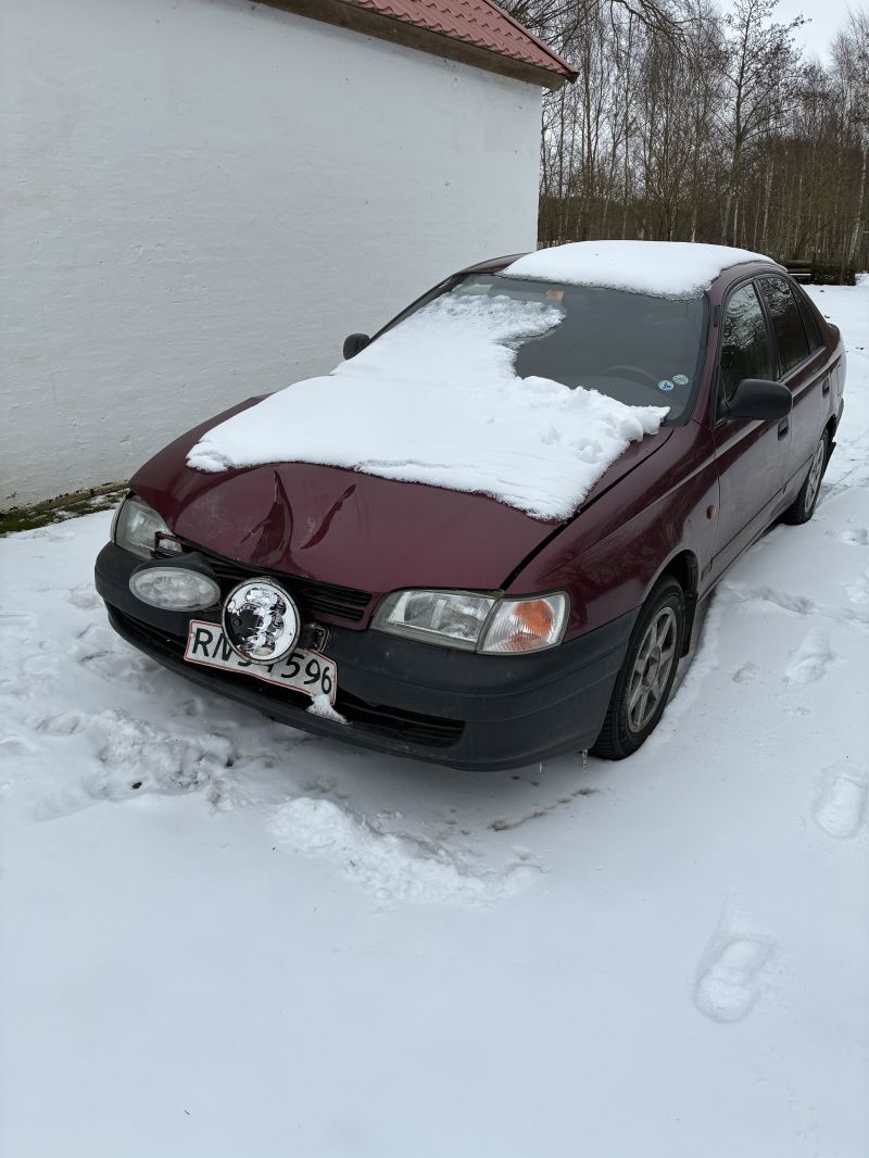 TOYOTA, CARINA, 1,6 Skrotbil skrotpræmie
