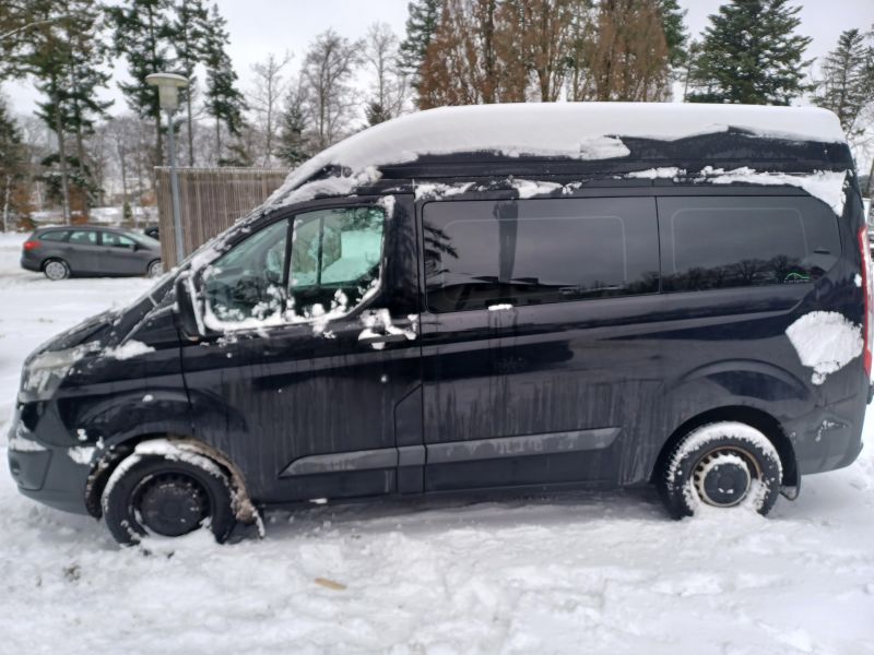 FORD, Transit Custom, 2.0 TDCi (105 HK) 310 L1 Kombi Forhjulstræk Manuel Skrotbil skrotpræmie