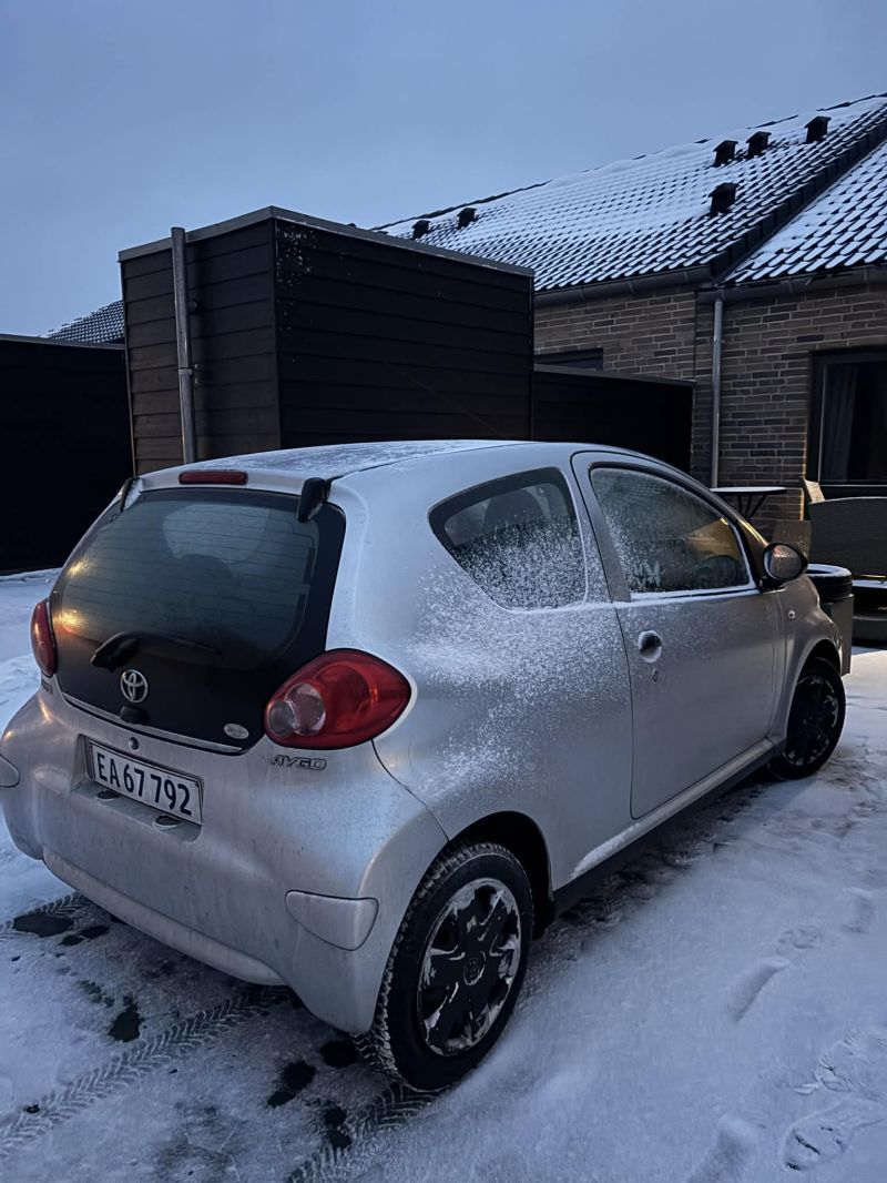 TOYOTA, AYGO, 1,0 3-DØRS HB Skrotbil skrotpræmie