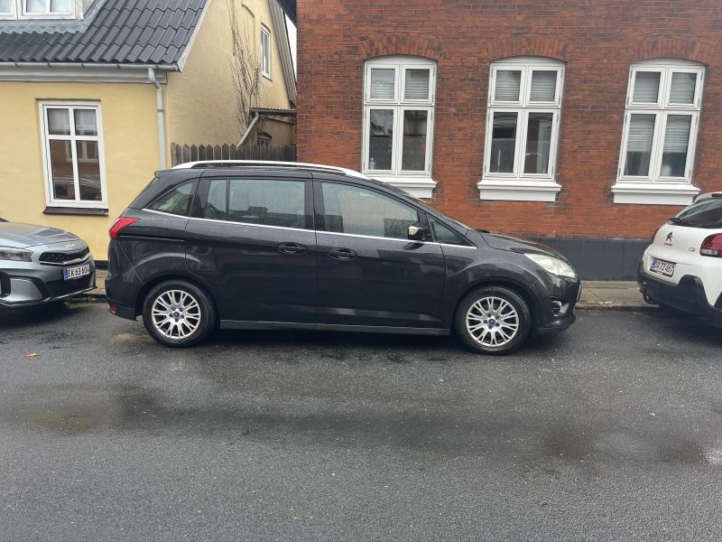 FORD, GRAND C-MAX TITANIUM, 1,6 TDCI 115 HK. 5P. Skrotbil skrotpræmie