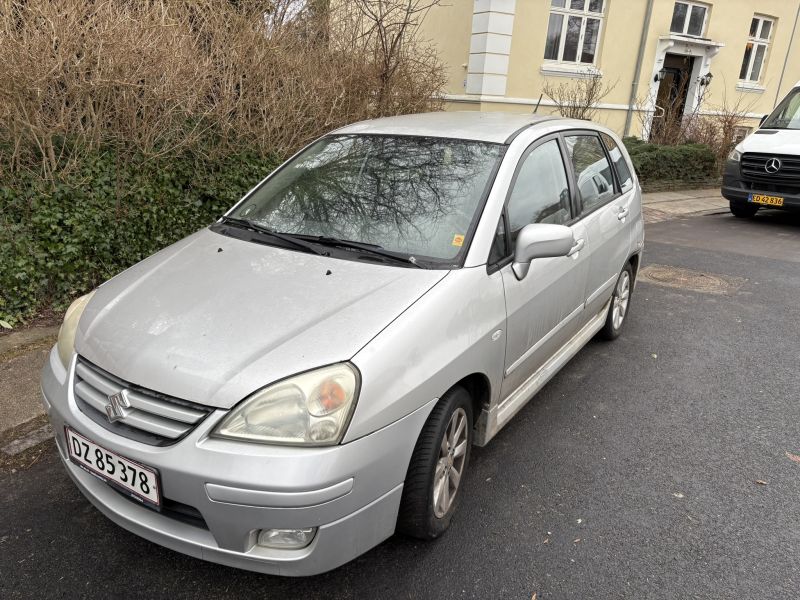 SUZUKI, LIANA, 1,6 L Skrotbil skrotpræmie