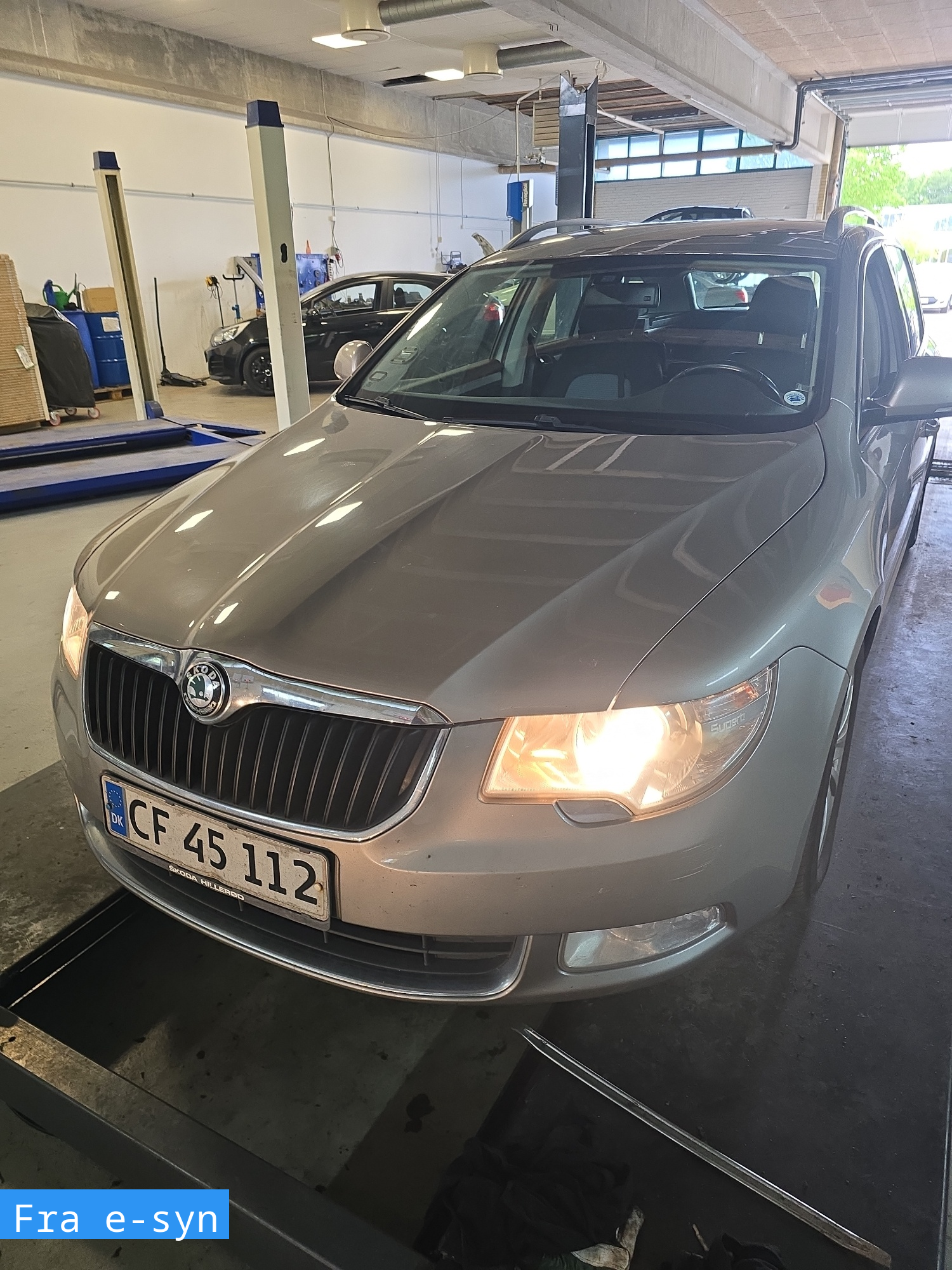 SKODA, SUPERB COMBI, 2,0 TDI Skrotbil skrotpræmie