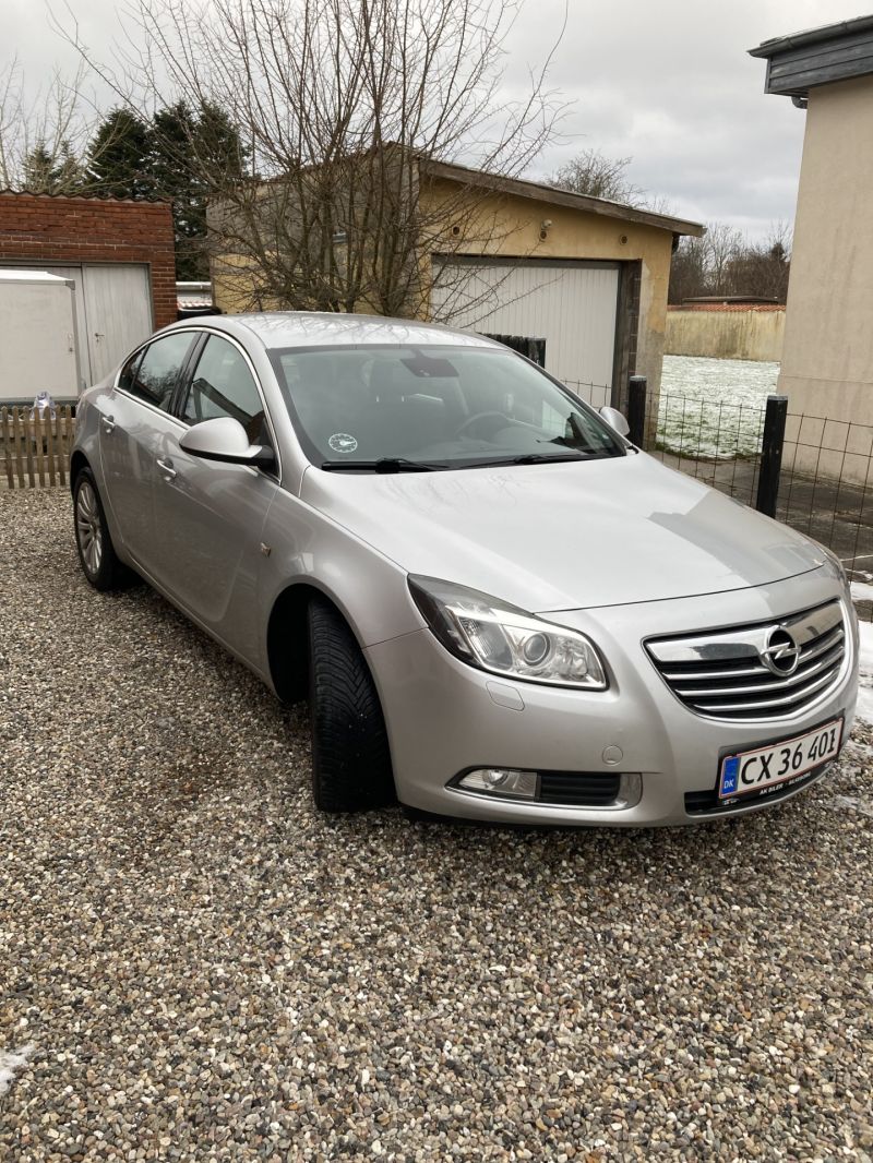 OPEL, INSIGNIA, 2,0 CDTI Skrotbil skrotpræmie