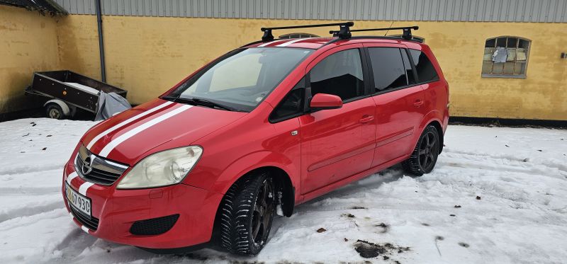 OPEL, ZAFIRA, 1,9 CDTI Skrotbil skrotpræmie