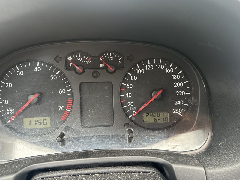 VOLKSWAGEN, GOLF, 2,0 Skrotbil skrotpræmie