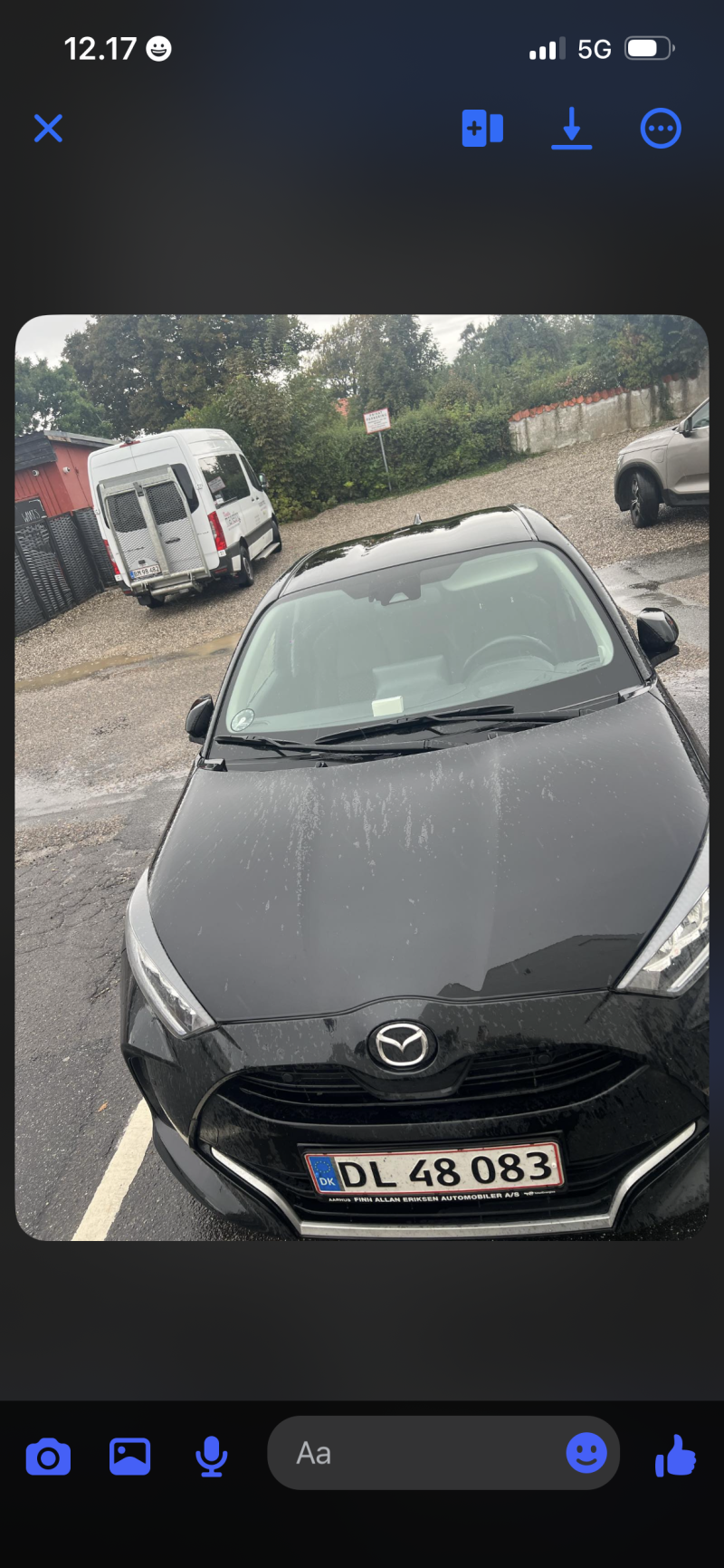 MAZDA, Mazda2 Hybrid, 1,5 Hatchback CVT Aut. Skrotbil skrotpræmie