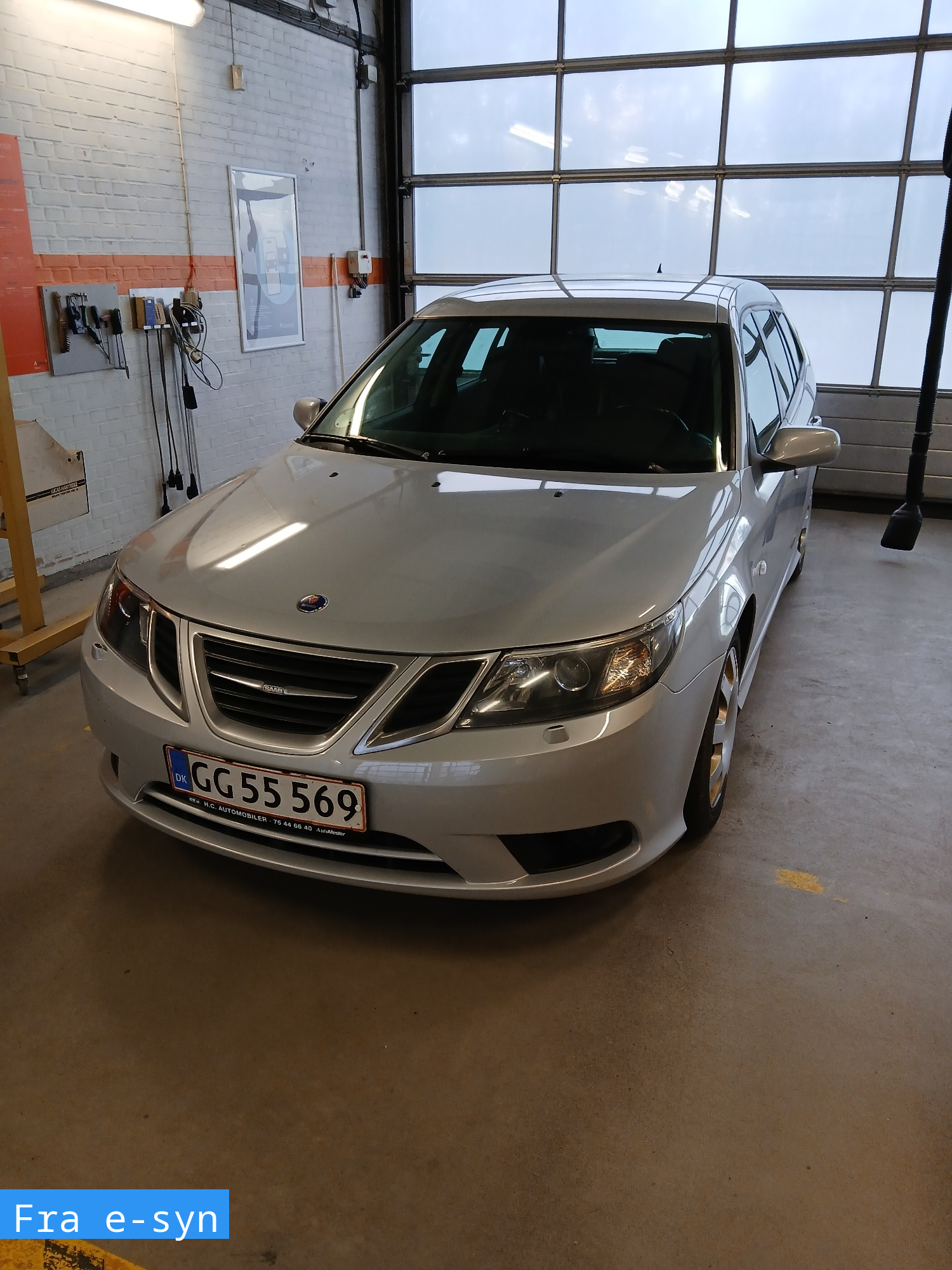 SAAB, 9-3 SPORTCOMBI, 1,8T Skrotbil skrotpræmie