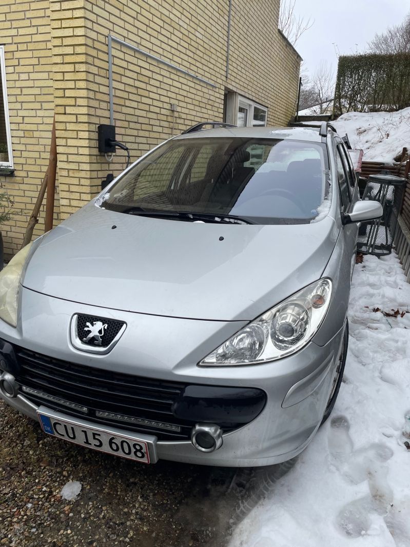 PEUGEOT, 307, 1,6 I ST. CAR Skrotbil skrotpræmie