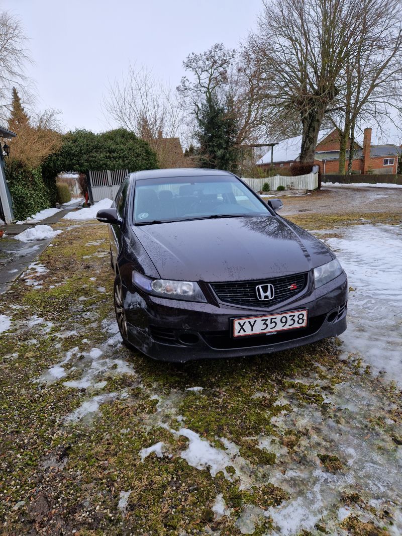 HONDA, ACCORD SEDAN, 2,4 TYPE-S Skrotbil skrotpræmie