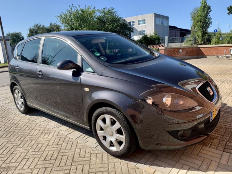 SEAT, ALTEA VAN, 1,6 Skrotbil skrotpræmie