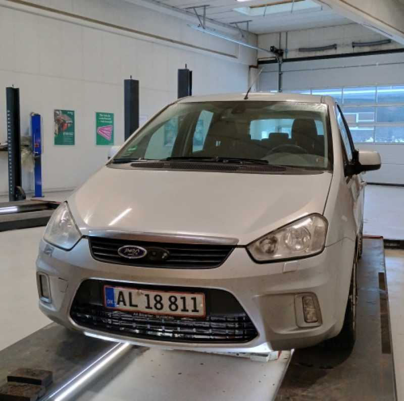 FORD, C-MAX, 1,6 TDCI Skrotbil skrotpræmie