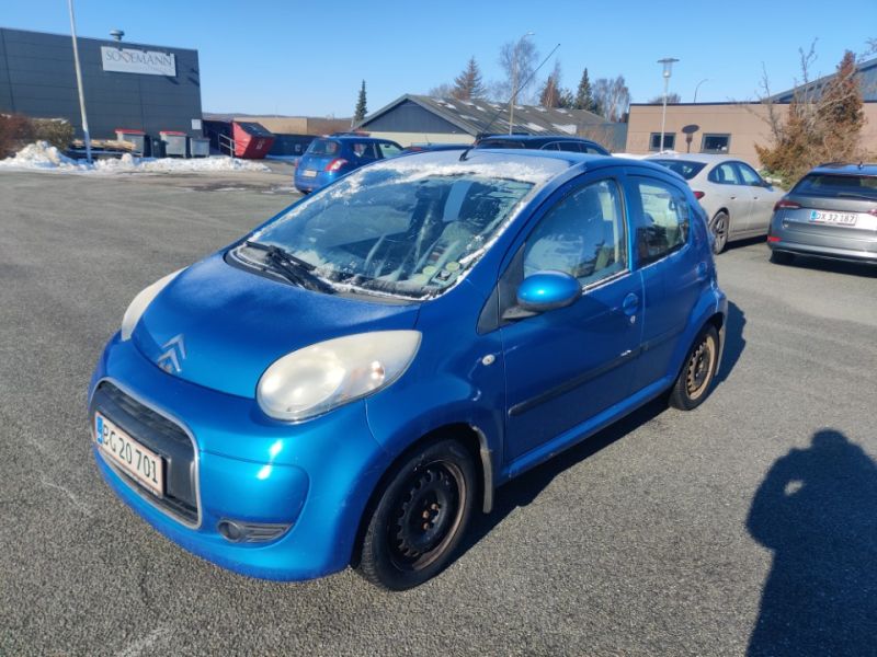 CITROËN, C 1, 1,0 I Skrotbil skrotpræmie