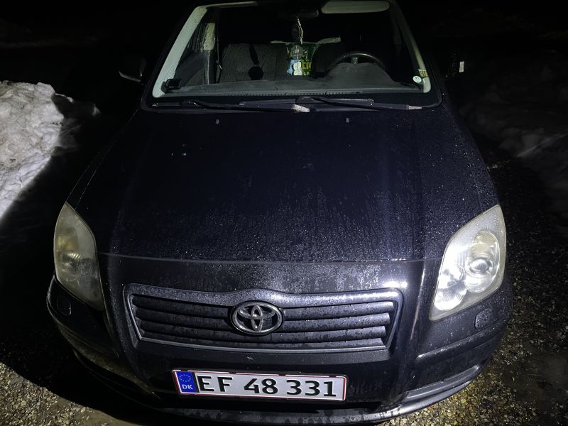 TOYOTA, AVENSIS, 1,8 STW MAN. Skrotbil skrotpræmie