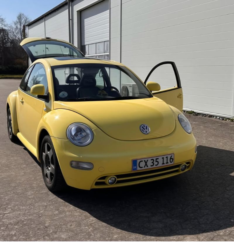VOLKSWAGEN, BEETLE, UOPLYST Skrotbil skrotpræmie