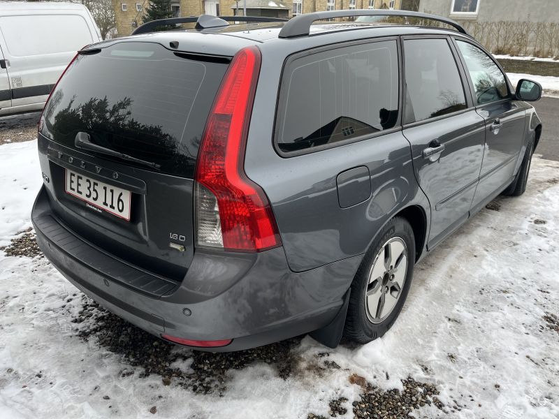 VOLVO, V50, 1,6 D DRIVE S/S Skrotbil skrotpræmie