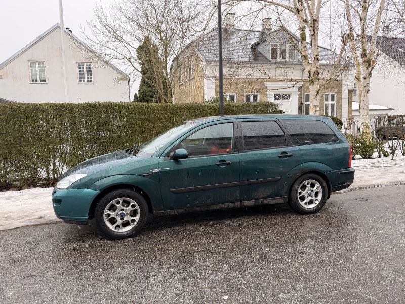 FORD, FOCUS, 1,6 STATIONSVOGN Skrotbil skrotpræmie