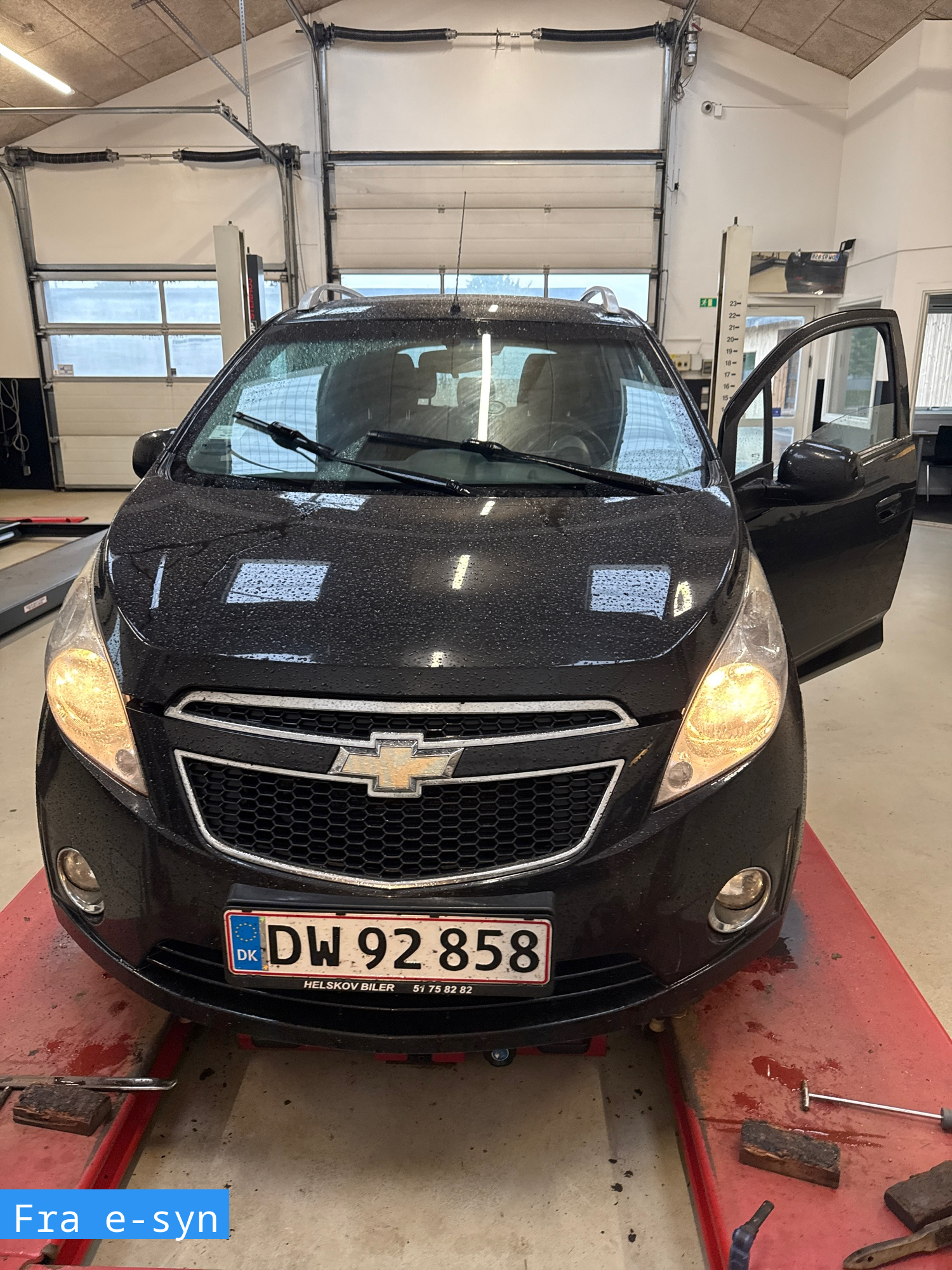 CHEVROLET, SPARK, 1.2 5D Skrotbil skrotpræmie