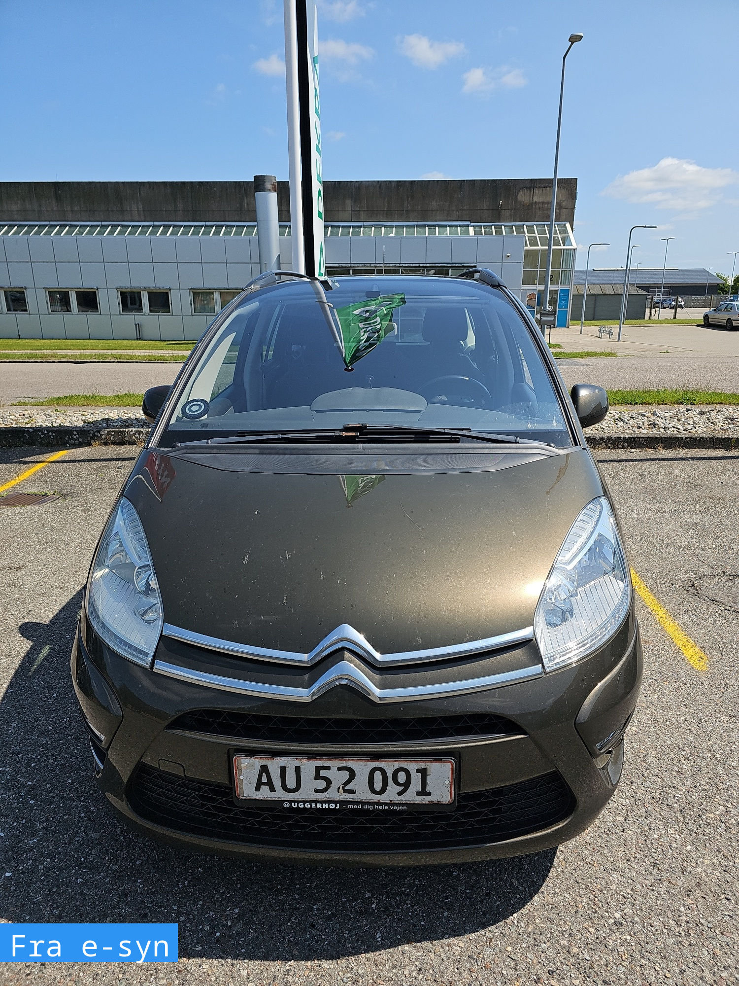 CITROËN, GRAND C4 PICASSO, 1,6 MPV Skrotbil skrotpræmie