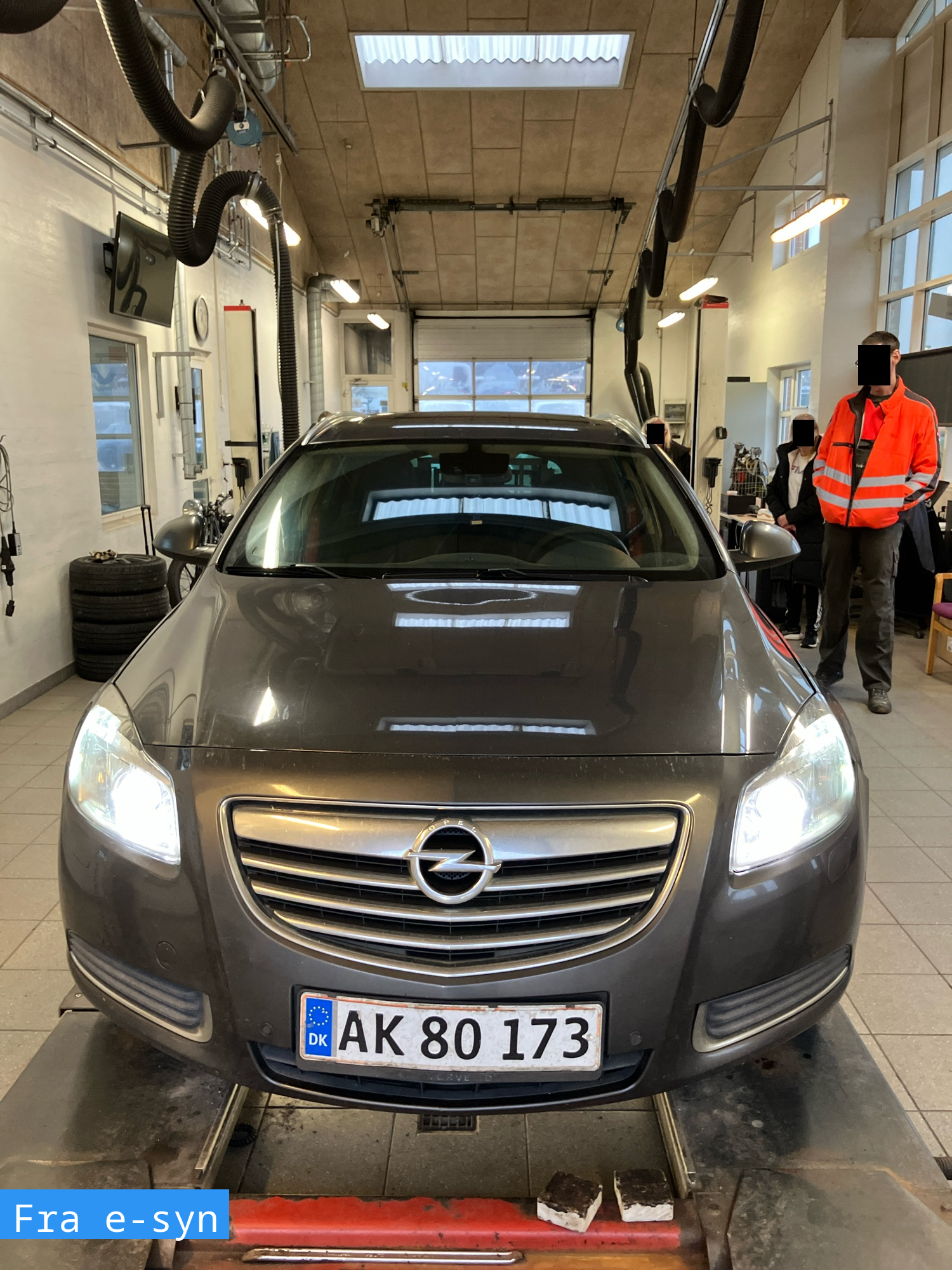 OPEL, INSIGNIA SPORTS TOUR, 2,0 CDTI ECOFLEX Skrotbil skrotpræmie