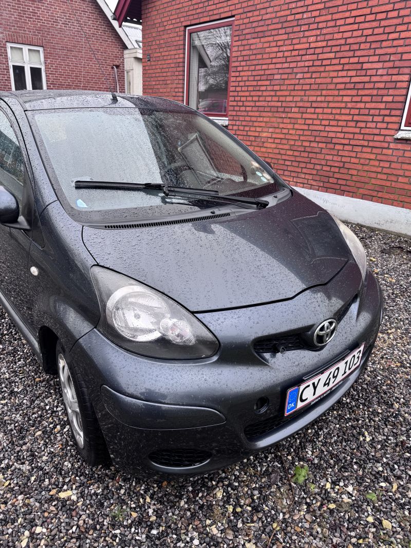 TOYOTA, AYGO 5-DØRS, 1.0 HB 5-DØRS Skrotbil skrotpræmie