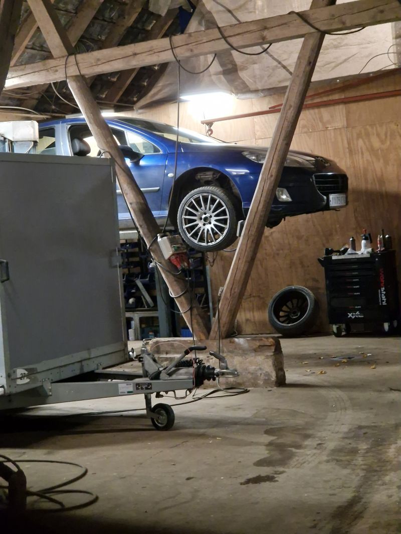 PEUGEOT, 407, 1,8 I 4D Skrotbil skrotpræmie