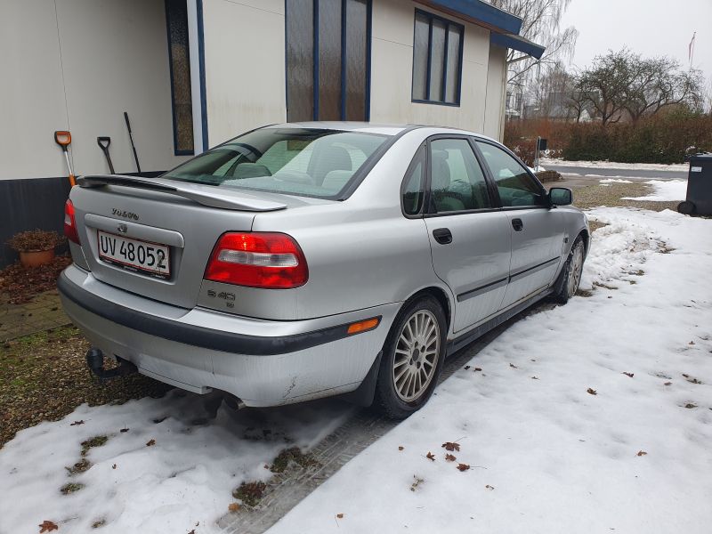 VOLVO, S 40, 1,8 Skrotbil skrotpræmie