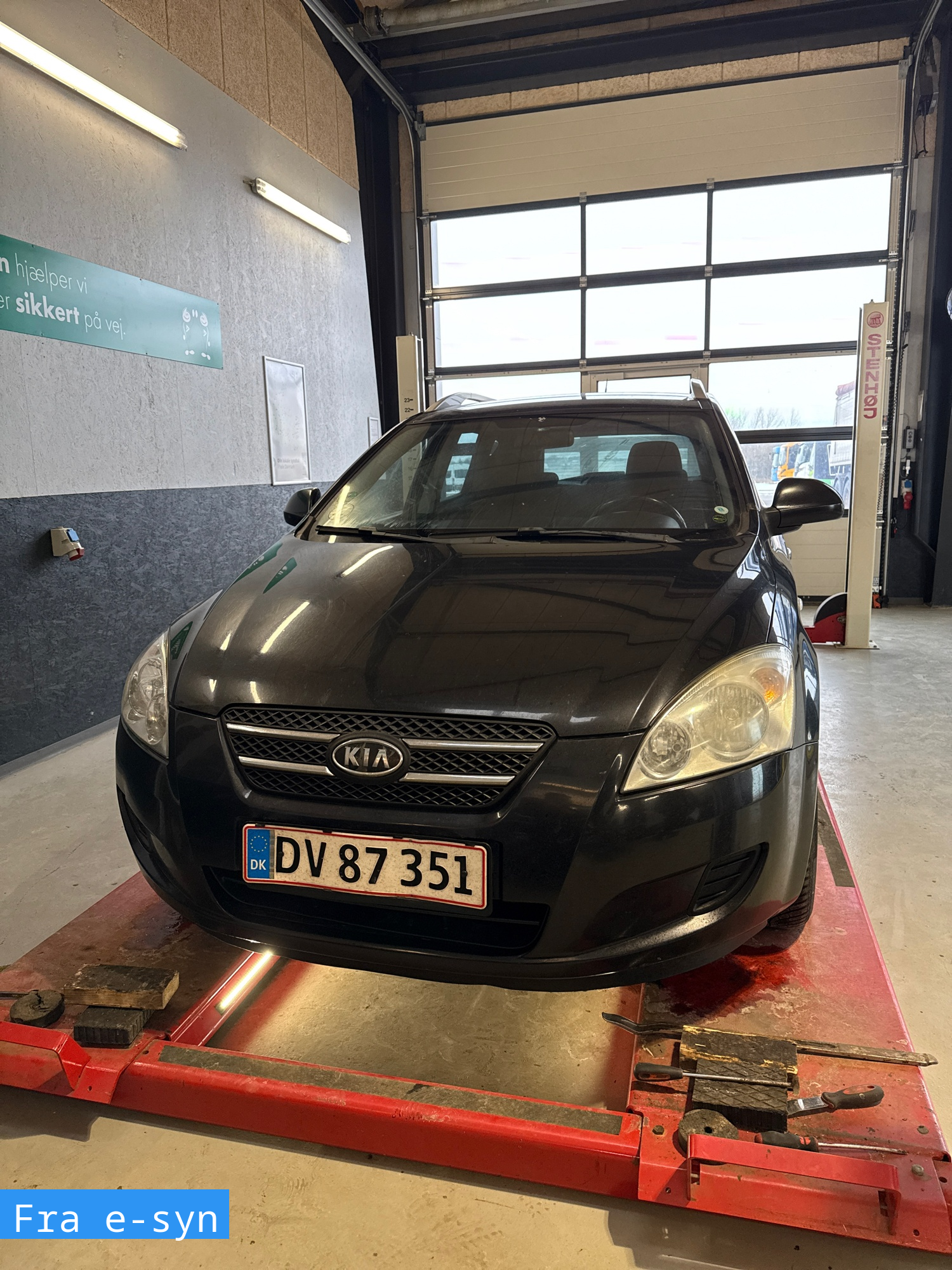 KIA, CEE'D SW, 1,6 DIESEL Skrotbil skrotpræmie