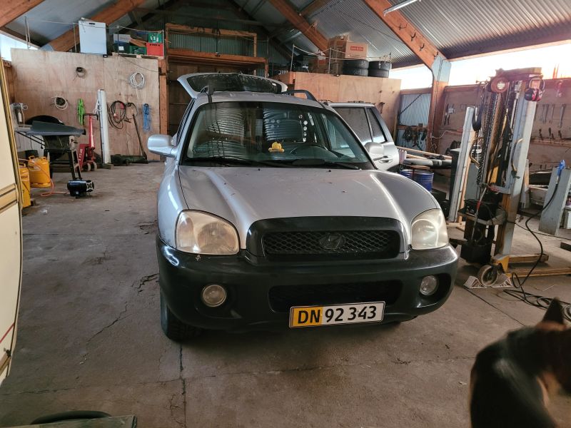 HYUNDAI, SANTA FE, 2,0 TDI 4 WD AUT. Skrotbil skrotpræmie