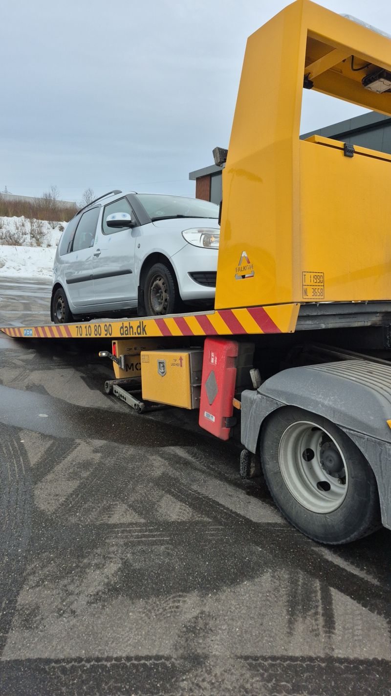 SKODA, ROOMSTER, 1,2 TSI AUT. Skrotbil skrotpræmie