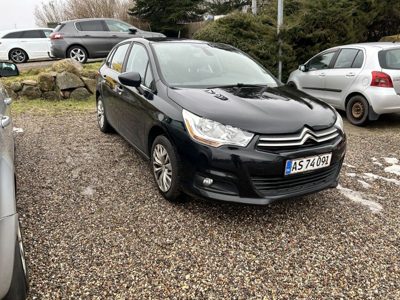 CITROËN, C4, 1,6 4-dørs m. bagklap Skrotbil skrotpræmie