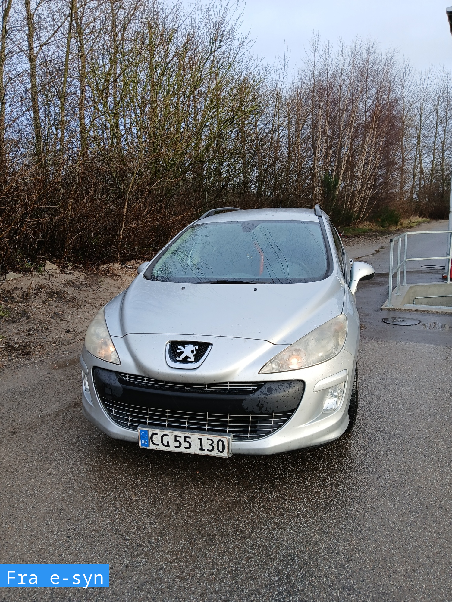 PEUGEOT, 308, 1,6 HDI STC 109HK Skrotbil skrotpræmie