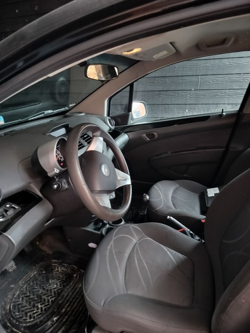 CHEVROLET, SPARK, 1.0 5D Skrotbil skrotpræmie