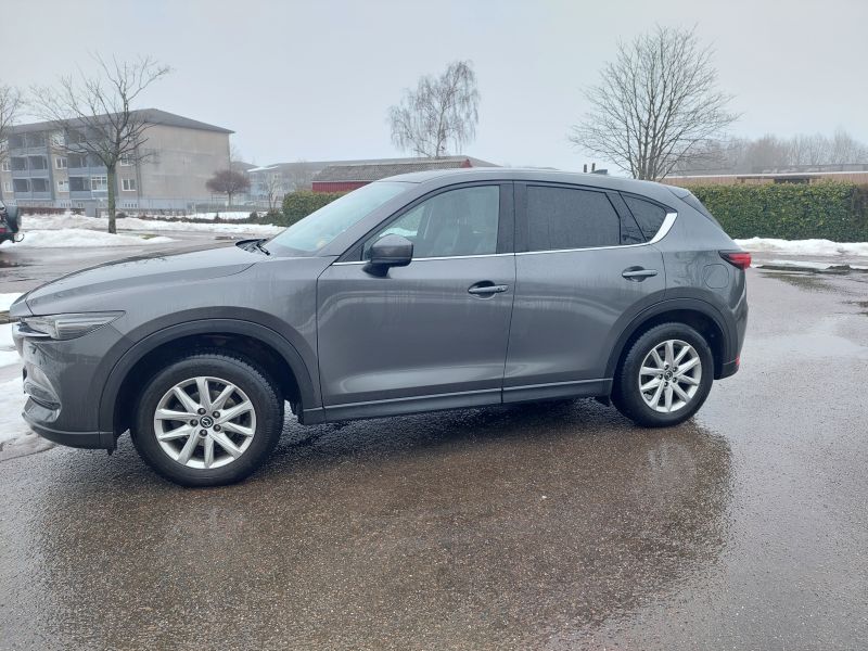 MAZDA, CX-5, 2,5 AWD Aut. Skrotbil skrotpræmie