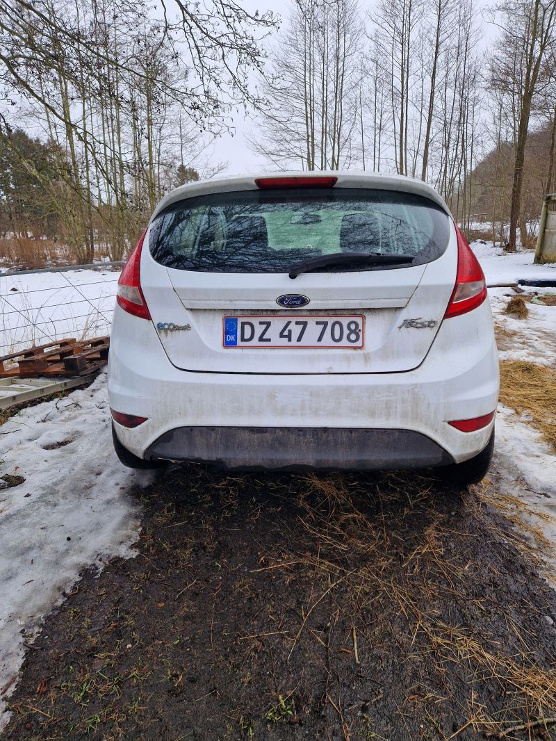 FORD, FIESTA 5 DØRS, 1,6 TDCI ECONETIC Skrotbil skrotpræmie