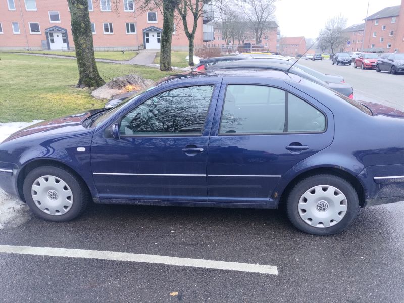 VOLKSWAGEN, BORA, 1,6 Skrotbil skrotpræmie