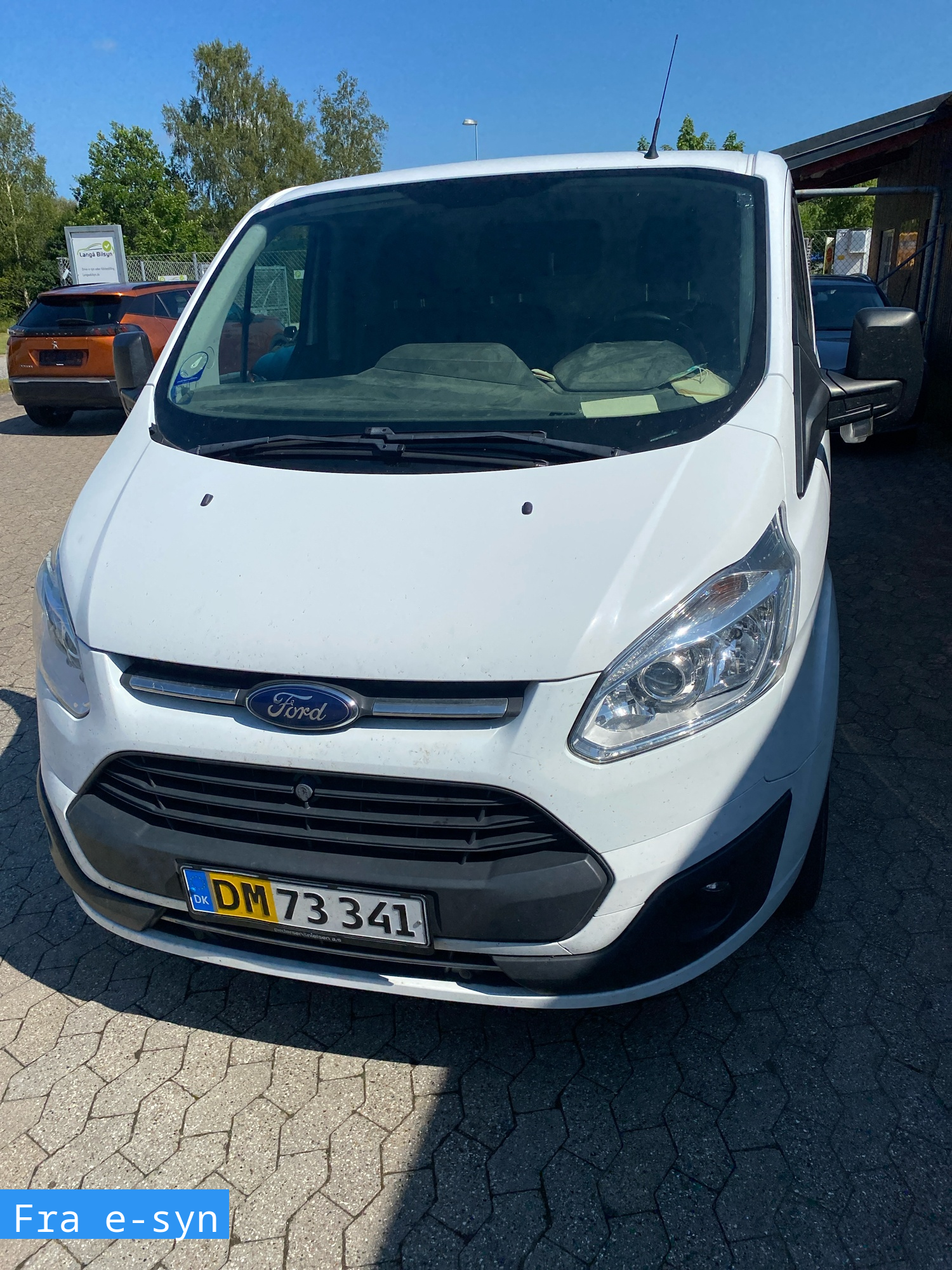 FORD, Transit Custom, 2.0 TDCi (130 HK) 270 L1 Van Forhjulstræk Manuel Skrotbil skrotpræmie