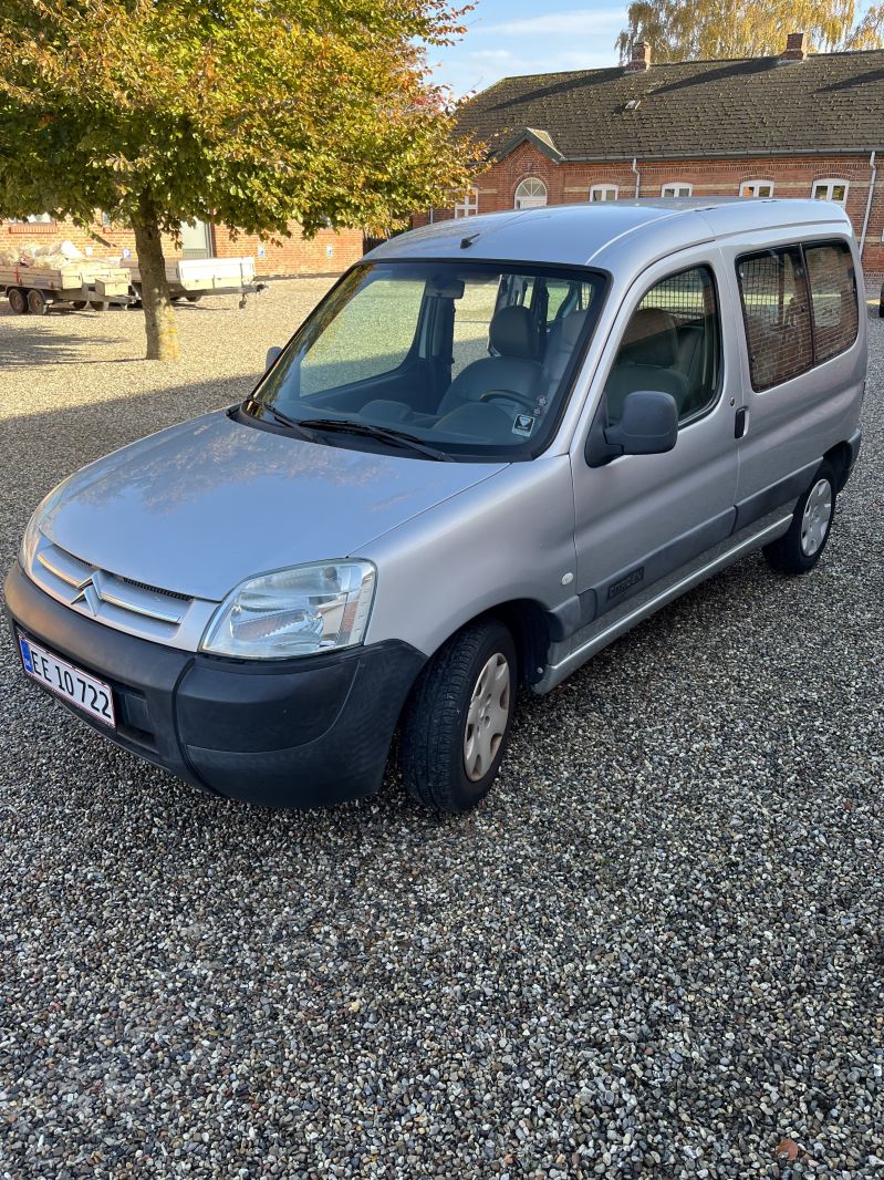 CITROËN, BERLINGO, 1,4 I Skrotbil skrotpræmie