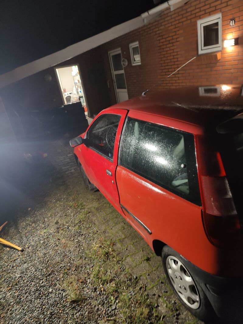 FIAT, PUNTO, 55 Skrotbil skrotpræmie