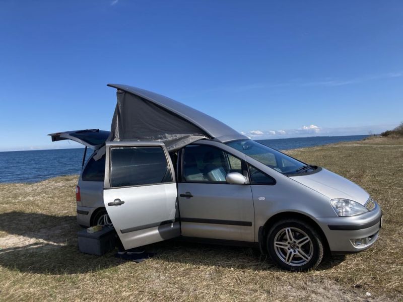 FORD, GALAXY, 2,3 TREND Skrotbil skrotpræmie